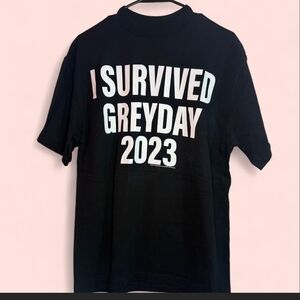 G59 “I survived greyday 2023 size medium